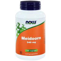 NOW Meidoorn 540 mg (100 vcaps)