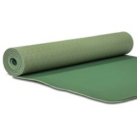 Yogi & Yogini Premium TPE Yogamat Groen - 183 x 61 x 0.5 cm (950 gram)