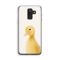 Duke: Samsung Galaxy J8 (2018) Transparant Hoesje