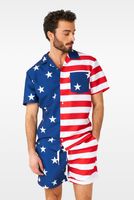 USA McSummer Outfit Opposuits - thumbnail