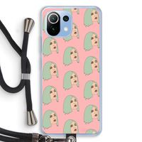 King Kylie: Xiaomi Mi 11 Lite Transparant Hoesje met koord