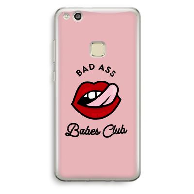Badass Babes Club: Huawei Ascend P10 Lite Transparant Hoesje