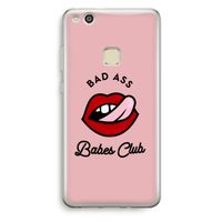 Badass Babes Club: Huawei Ascend P10 Lite Transparant Hoesje
