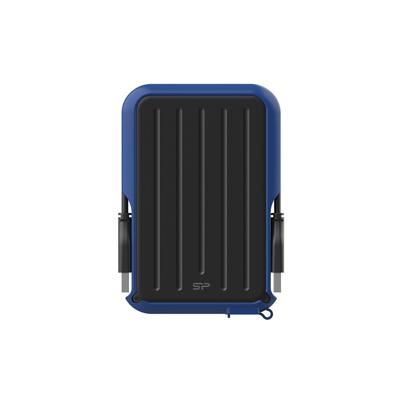 Silicon Power A66 externe harde schijf 4000 GB Zwart, Blauw