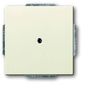 Busch-Jaeger 2CKA001710A3145 Blindafdekking, Kabelinvoer Afdekking Future lineair Parel-wit, Crème-wit 1 stuk(s)