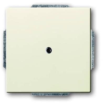 Busch-Jaeger 2CKA001710A3145 Blindafdekking, Kabelinvoer Afdekking Future lineair Parel-wit, Crème-wit 1 stuk(s)