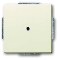 Busch-Jaeger 2CKA001710A3145 Blindafdekking, Kabelinvoer Afdekking Future lineair Parel-wit, Crème-wit 1 stuk(s)