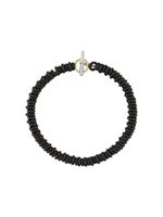 Dodo bracelet Rondelle en or 18ct - Noir