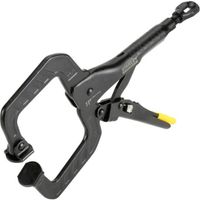 Stanley handgereedschap FATMAX® Lockgrip pliers - 280mm C-Clamp Swivel - FMHT0-74892 - FMHT0-74892