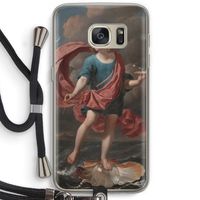 Soap Bubbles: Samsung Galaxy S7 Transparant Hoesje met koord