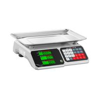 Controle weegschaal - 30 kg / 1 g - 34,1 x 24,1 cm - 6 functies
