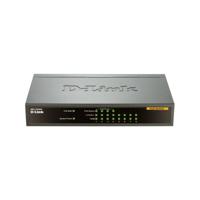 D-Link DES-1008PA Netwerk switch 8 poorten 100 MBit/s PoE-functie