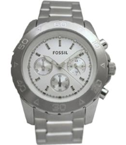 Horlogeband Fossil BQ1178 Roestvrij staal (RVS) Staal 22mm