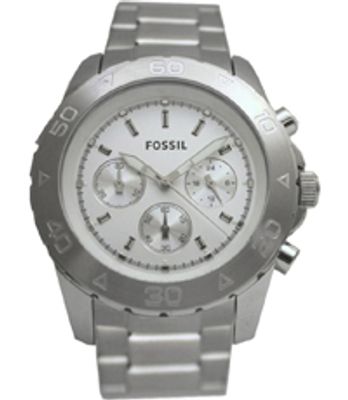 Horlogeband Fossil BQ1178 Roestvrij staal (RVS) Staal 22mm