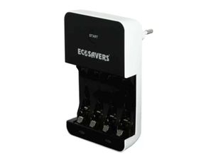 Ecosavers Batterij oplader AA/AAA