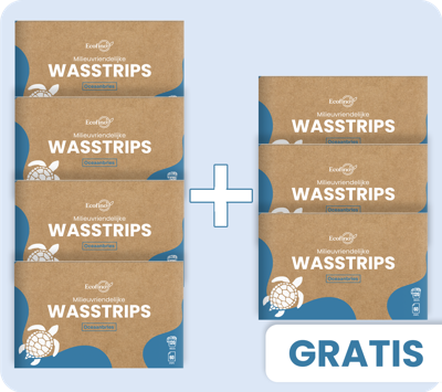 Wasstrips - 4 + 3 GRATIS Oceaanbries Wasstrips - 4 + 3 GRATIS Oceaanbries