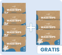 Wasstrips - 4 + 3 GRATIS Oceaanbries