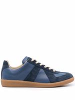 Maison Margiela baskets Replica en cuir - Bleu