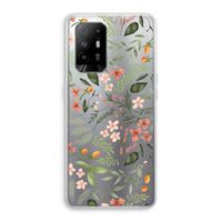 Sweet little flowers: Oppo A94 5G Transparant Hoesje