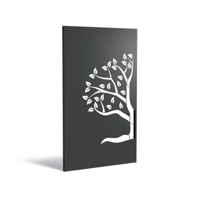 Sfeerpaneel staal VPA8.1 ABSTRACT 110 x 5 x 180 cm