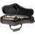 Gator Cases GL-ALTOSAX-S23 softcase altsaxofoon gevormd