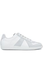 Maison Margiela baskets Replica en cuir - Blanc