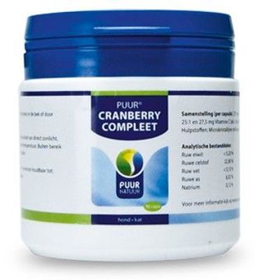 Puur Cranberry 90tbl