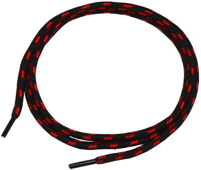 NITRAS SAFETY Nitras veter shoelaces 90 cm black/red