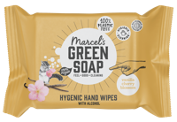 Hand wipes vanilla & cherry blossom bio 15 Stuks