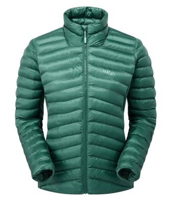 Rab Cirrus Flex Hoody Isolatiejas Dames Eucalyptus/Green Slate L