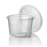 Bakje rond APET 116x69 450cc 1000 stuks