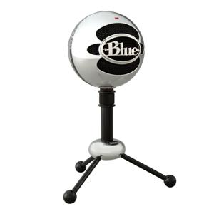 Blue Microphones Snowball Aluminium Tafelmicrofoon