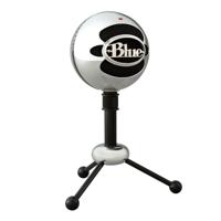 Blue Microphones Snowball Aluminium Tafelmicrofoon - thumbnail