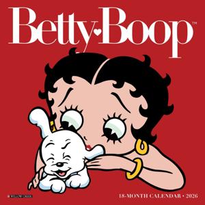 Betty Boop Kalender 2026 Mini