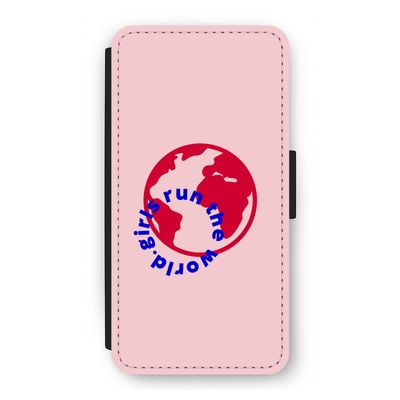 Run The World: iPhone 12 Flip Hoesje
