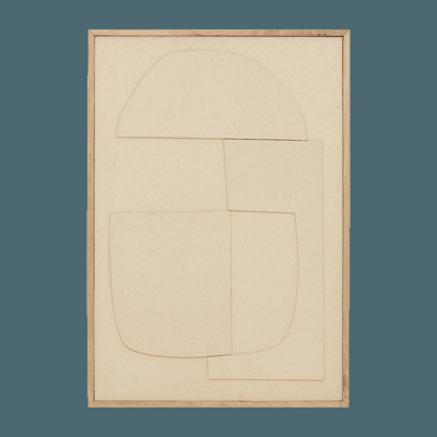 Muurdecoratie Capas
