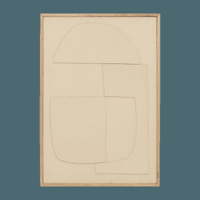 Muurdecoratie Capas