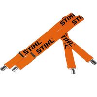 Stihl Bretels Stihl | 110 cm | Oranje met metalen clips - 8841510 - 8841510