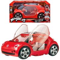 Wonderbaarlijke lieveheersbeestjesauto - Ladybug's Volkswagen e-kever - Bandai
