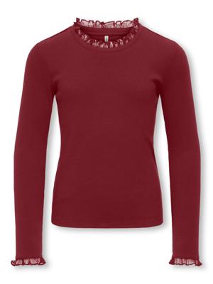 Kids ONLY winter top meisjes - paars - KogLeslie - regular fit, longsleeve