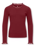 Kids ONLY winter top meisjes - paars - KogLeslie - regular fit, longsleeve