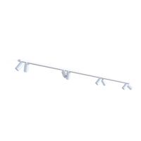 Lyora 300 cm opbouwspotMono 8-lichts - 7750