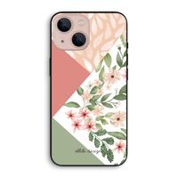 Sweet heaven geometrics: iPhone 13 mini Biologisch afbreekbaar hoesje