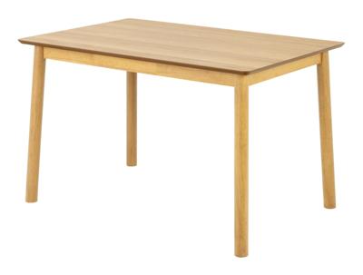Bendt Eettafel 'Vernard' Eiken, 120 x 80cm