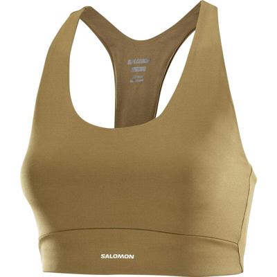 Salomon Shakeout core bra - GROEN - Dames