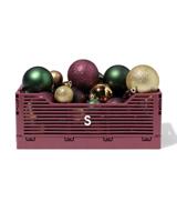 HEMA Klapkrat letterbord recycled S bordeaux