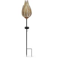Solar Terminal - GARDEN ID Fougere - 16 x 46 cm - Verlichting 6-8 uur - Aan/uit knop - Oplaadbare AAA-batterij. Solar Terminal - GARDEN ID Fougere - 16 x 46 cm - Verlichting 6-8 uur - Aan/uit knop - Oplaadbare AAA-batterij.