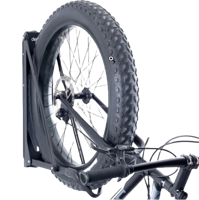 Verstelbaar fietsenrek Delta Cycle 20-29" - zwart