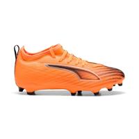 PUMA Ultra 6 Match Gras / Kunstgras Voetbalschoenen (MG) Kids Oranje Zwart Zilver