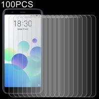 100 stuks 0 26 mm 9H 2.5D explosieveilige getemperd glas Film voor Meizu M8c